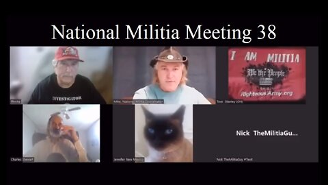 National Militia Meeting 38 - The All-Time Most Important Meeting