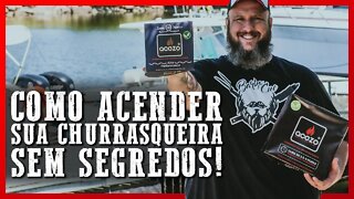 A melhor e mais prática maneira de fazer a brasa do seu churrasco | #barbaecue