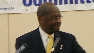 Herman Cain at Lincoln Reagan event Nashua NH 3-11-11.AVI