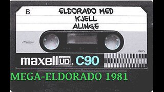 MEGA-ELDORADO 1981 Med Kjell Alinge 5 TIM
