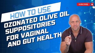How to Use Ozone Oil Suppositories