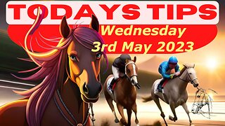 Wednesday 3rd May 2023 Super 9 Free Horse Race Tips! #tips #horsetips #luckyday