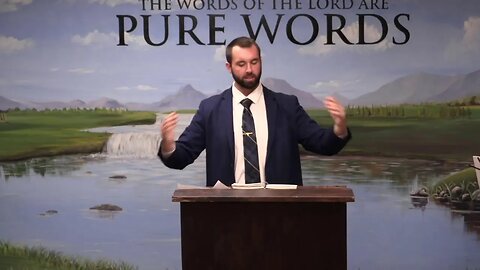 Deuteronomy 22 pt 2 - Evangelist Urbanek | Pure Words Baptist Church