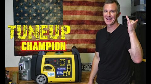 FOR BEGINNERS: Champion RV Generator Tune-Up!