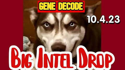 Gene Decode DUMBS Intel 11/6/23..