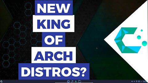Cachy OS – Best Arch Distro? | Impressive, Fast & Secure