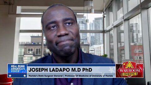 FL Surgeon General Joseph Ladapo Responds To Twitter's Censorship