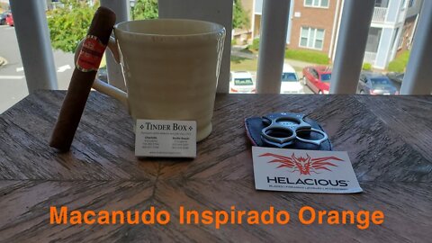 Macanudo Inspirado Orange cigar review