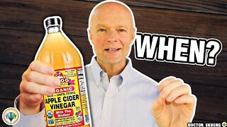 When To Drink Apple Cider Vinegar: Best Science-Backed Benefits