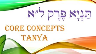 Core Concepts Tanya: Chapter 31