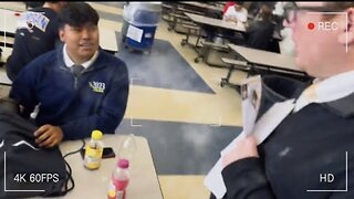 VAPE PRANK ON MY TEACHER!!