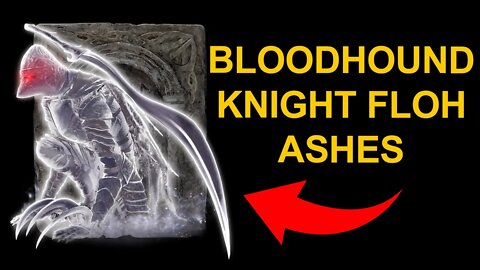 Bloodhound Knight Floh Ashes & Red Wolf of the Champion Boss - Elden Ring