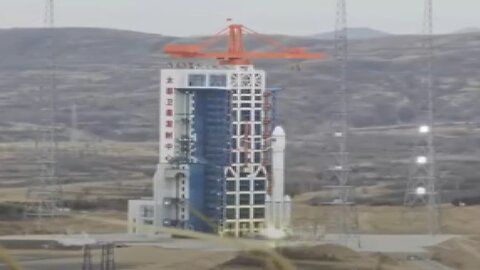 China Aerospace Long March 6A Rocket Launch 7-4-24