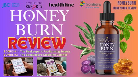 HoneyBurn review (honest opinion Experience) Honey Burn REALLY WORKS?
