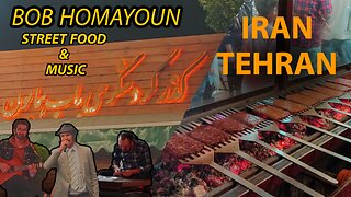 Bob Homayoun a street food & street music & tourist place