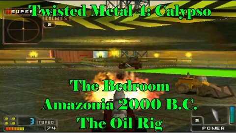 Twisted Metal 4 Solo: Calypso (Part 2)