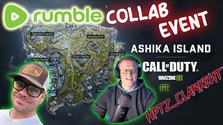 📺 Live ReWind | 1st Warzone Collab Event Exclusively on @rumblevideo w/ the SuperMan Himself @HollerPointZ