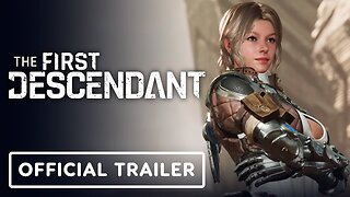 The First Descendant - Official Viessa Character Gameplay Trailer