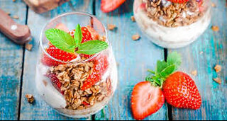 fitness fruit yogurt