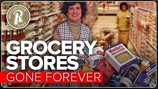 Forgotten & Defunct Grocery Stores - VIDEO COMPILATION