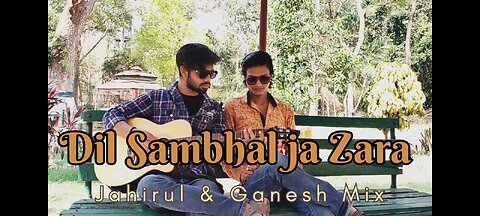 Dil Sambhal ja Zara Covered || Spontaneous Singing Adventures in Public Places!