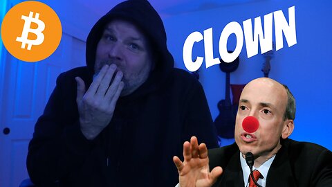 Gary Fn Clowns us on Bitcoin Approval EVE! SEC is a Joke!
