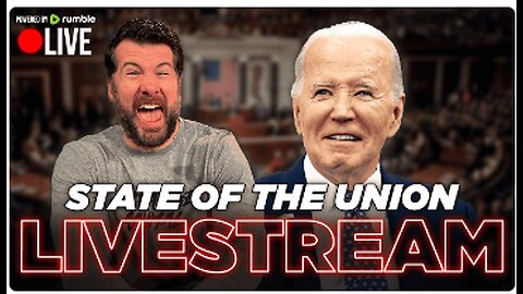 BIDEN 2024 STATE OF THE UNION MEGA STREAM!! #CrowderSOTU