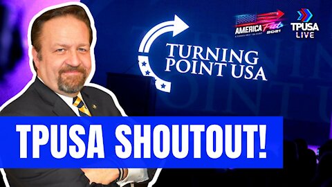 Sebastian Gorka Gives Turning Point USA A Big Shout Out!