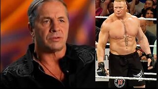 BRET HART SHOOTS ON BROCK LESNAR (WRESTLING SHOOT INTERVIEW)