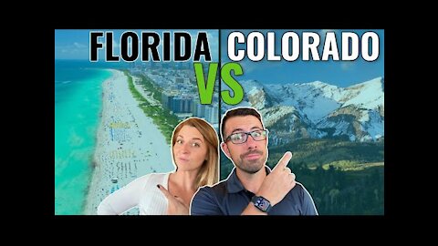 Relocating to Colorado vs Florida [OUR HONEST OPINION]