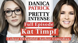 Kat Timpf on Danika Patrick's "Pretty Intense" Podcast (7/6/23): Politics, Religion, Sex, Death, and More! | WE in 5D: My Favorite "Gutfeld Show" Contributor!