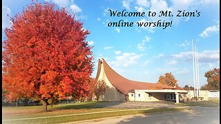 Mt. Zion Lutheran Church (WELS), Ripon, WI 11-12-23
