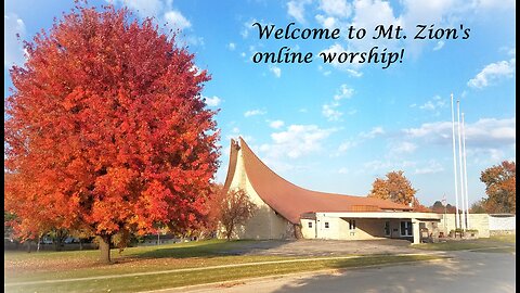Mt. Zion Lutheran Church (WELS), Ripon, WI 11-12-23