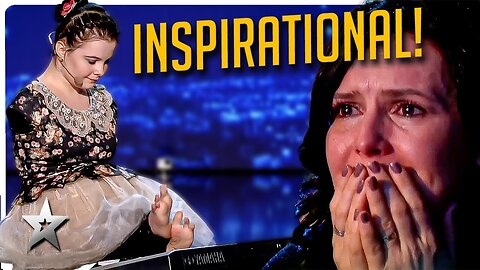 Disabled Contestant Leaves Everyone IN TEARS in an INSPIRATIONAL Audition! | Got Talent Global