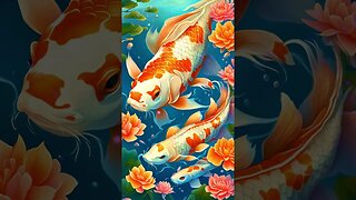 (#237 ) VFX Motion Graphics "Snip Clip 100" Koi Fish by 39 DeZignS #koi #fish #pond