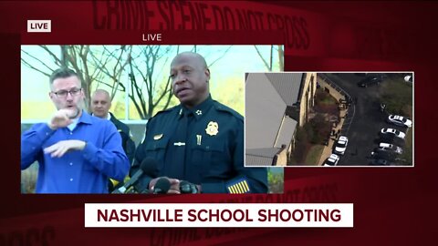Nashville school shooting: Police give update on shooter