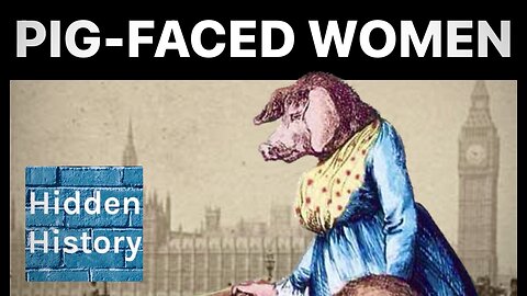 Victorian London: ‘Pig-faced women’, ‘mad scientists’ and an ‘Elephant Man’
