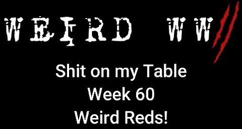 Shit on my Table 60