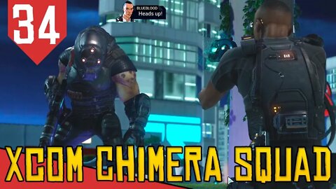 FINAL - XCOM Chimera Squad #34 [Série Gameplay Português PT-BR]