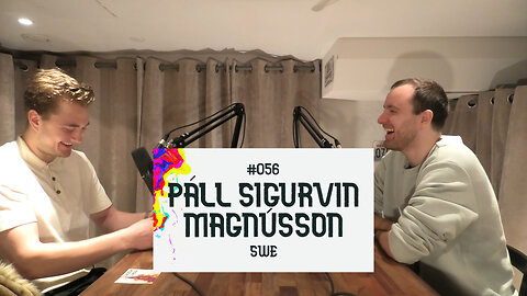 #056 | Páll Sigurvin Magnússon | ENG – Iceland, crazy injuries, overcoming tragedy & much more