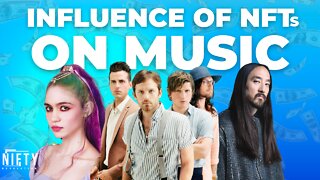 The Influence of NFT's in the Music Industry