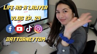 Alex Is Back! | Life as a Lawyer #Vlog 24