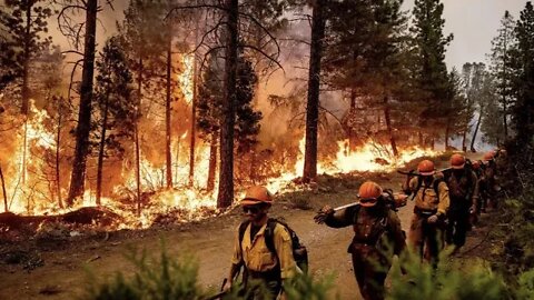 Largest wildfire in California still burning, Tropical Storm Fiona inbound, & Mars rover on the hunt