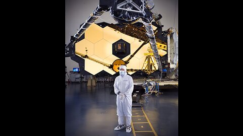 First Image From the James Webb Space Telescope (Official NASA Broadcast)