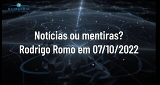 Notícias ou mentiras?