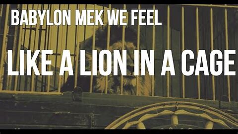 🎙️ Ras Sparrow — Lion In A Cage