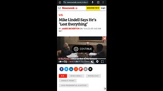 Mike Lindell Is Broke And Has Lost Everything