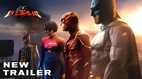 The Flash trailers | Movie 2023 Part-1