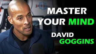 MASTER YOUR MIND | DAVID GOGGINS | MOTIVATION