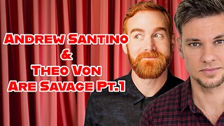 Theo Von And Andrew Santino Funniest Podcast Moments Pt.1